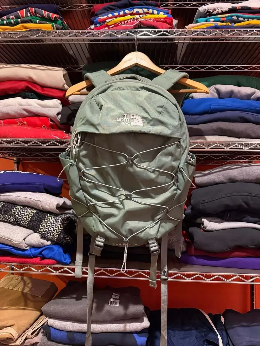 The North Face Borealis Luxe Commuter Laptop Backpack Slate Moss/Bark Mist